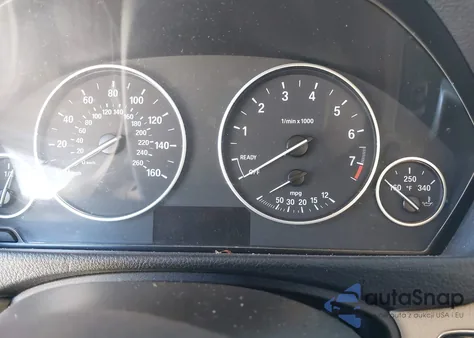 2014 BMW 328I xDrive z USA, uszkodzony, nr VIN WBA3B5C52EP543423